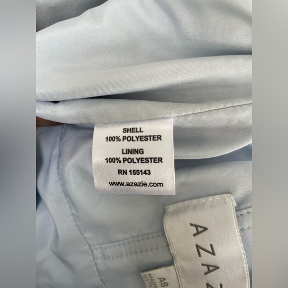 Azazie Bailey Dress in Sky Blue - Picture 11 of 16